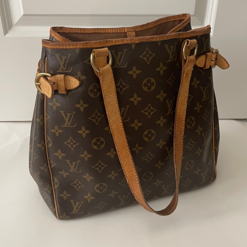 LOUIS VUITTON Batignolles Shoulder Bag Tote